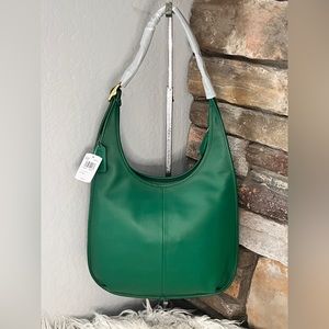Green, Coach, Ergo shoulder bag